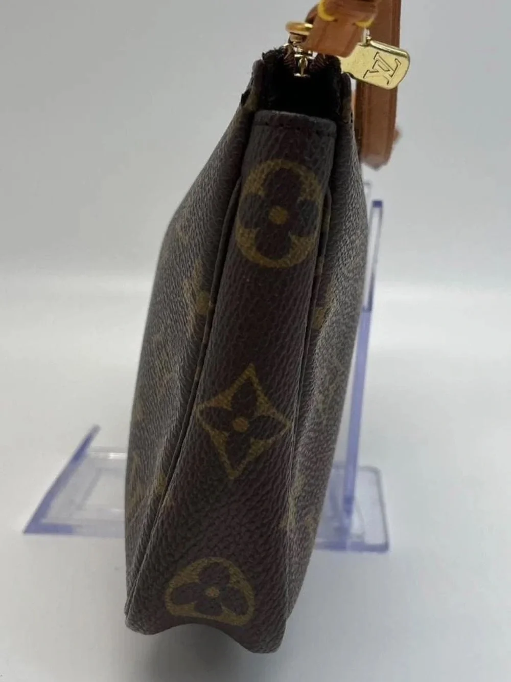 Louis Vuitton Brown Monogram Canvas Pochette Accessoires Shoulder Bag